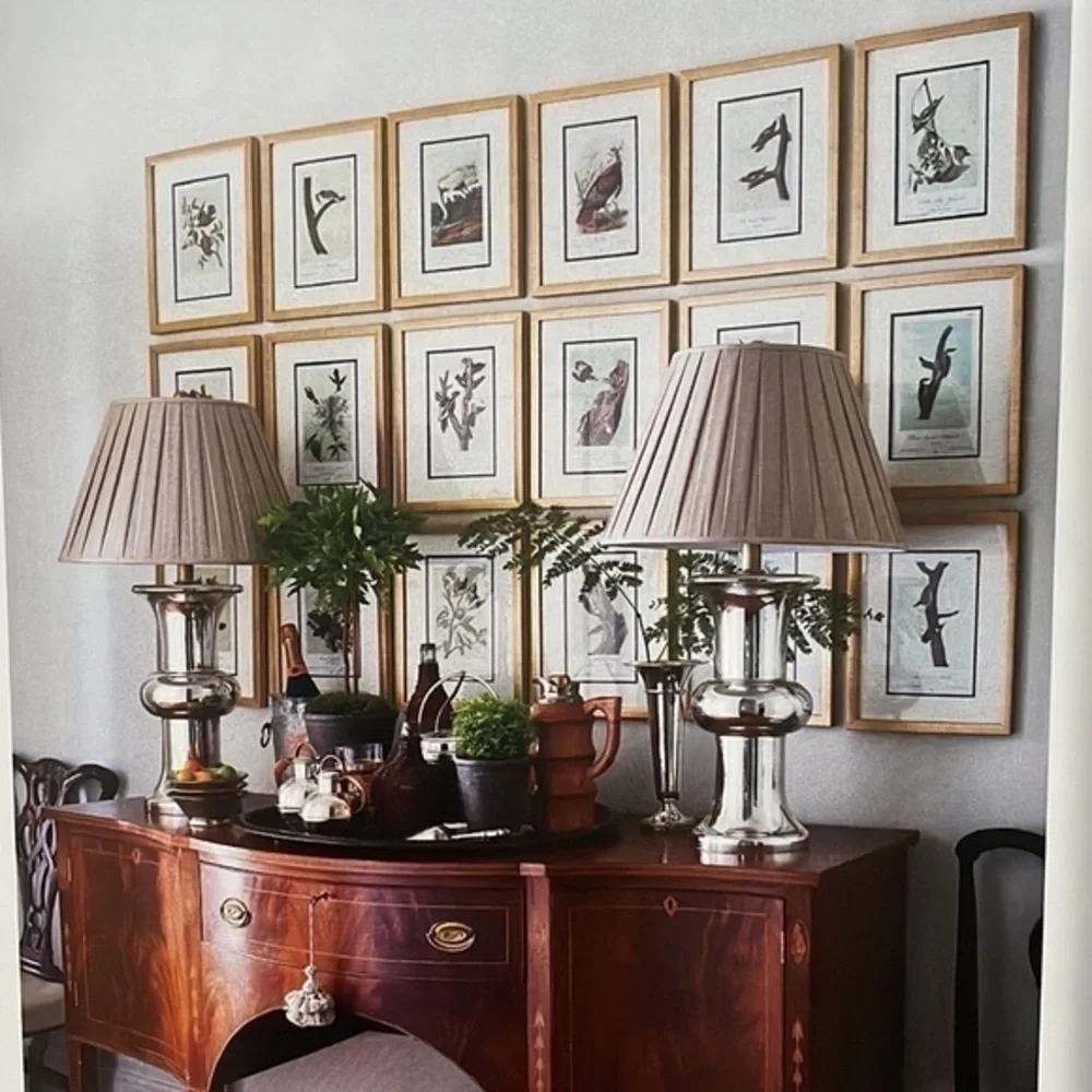 🖤 5/$25 Antique Ornithological Bird Print Original ocean birds